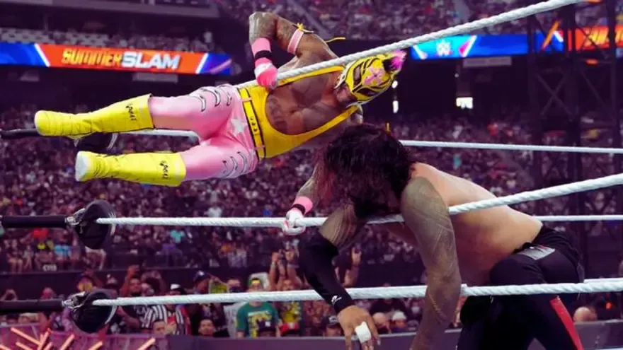 Top 5 Best Rey Mysterio Summerslam Matches