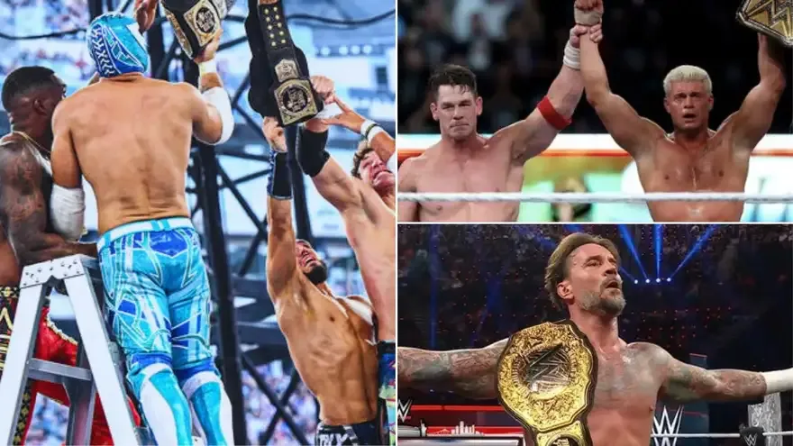 Top 5 Matches from WWE SummerSlam 2025