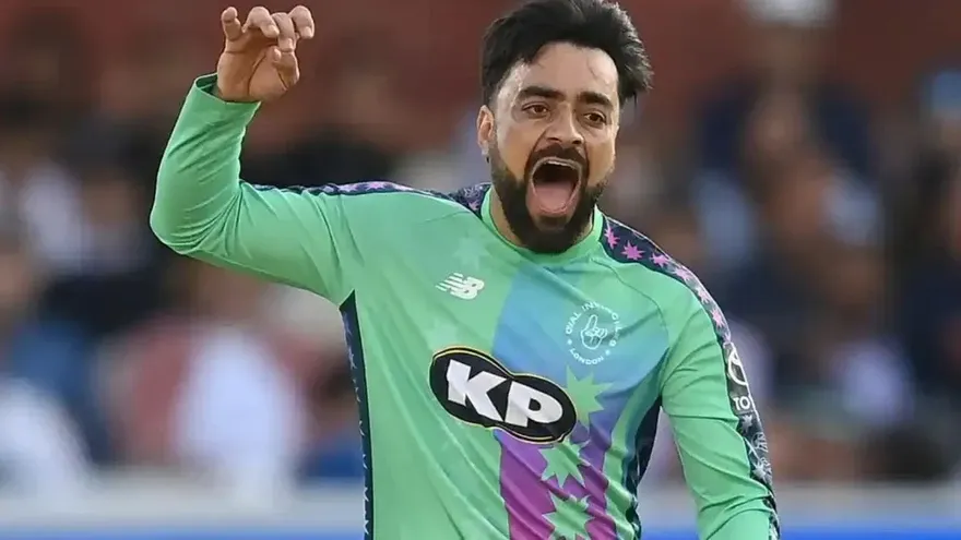 Rashid Khan Becomes First Bowler to Take 650 T20 Wickets