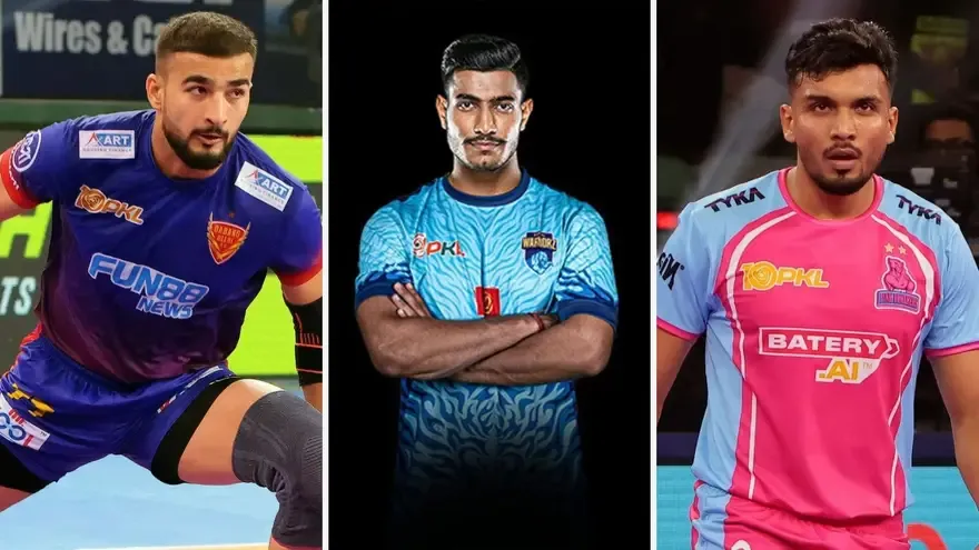 Top 5 Kabaddi Players to Keep an Eye on This PKL Season