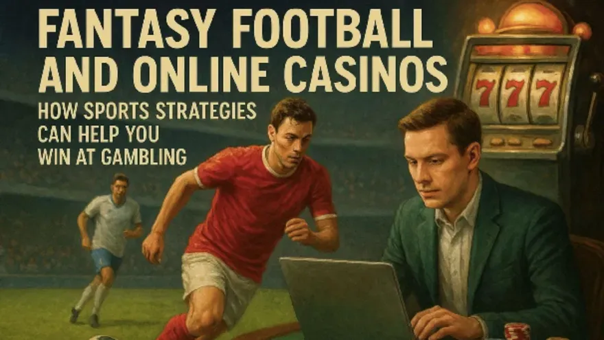 Fantasy Football and Online Casinos - How Sports Strategies Can Help You Win at Gambling