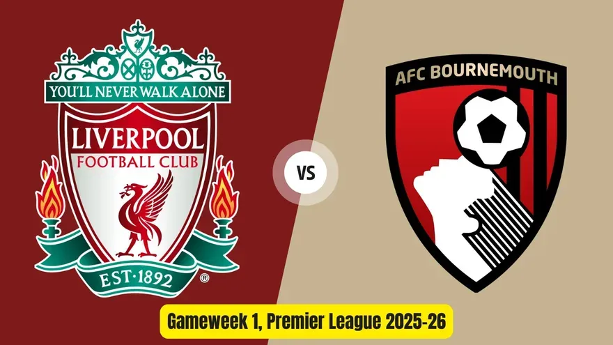 Liverpool vs Bournemouth: LIV vs BOU Dream11 Prediction and Fantasy Football Tips for Premier League 2025/26 - 16 August 2025