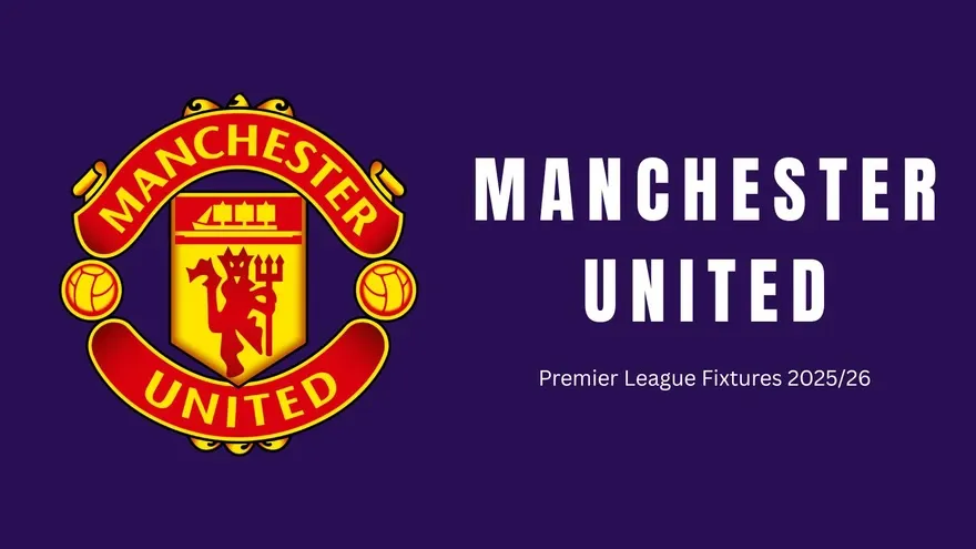 Manchester United Premier League Fixtures 2025–26: Full Schedule, Key Matches, and Season Preview