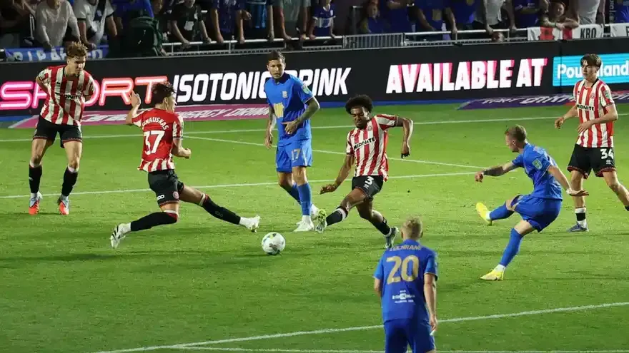 EFL Cup 2025/26 First Round Results: Complete Carabao Cup Scores & Highlights