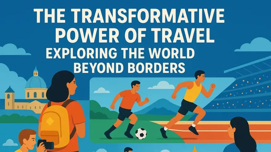 The Transformative Power of Travel: Exploring the World Beyond Borders