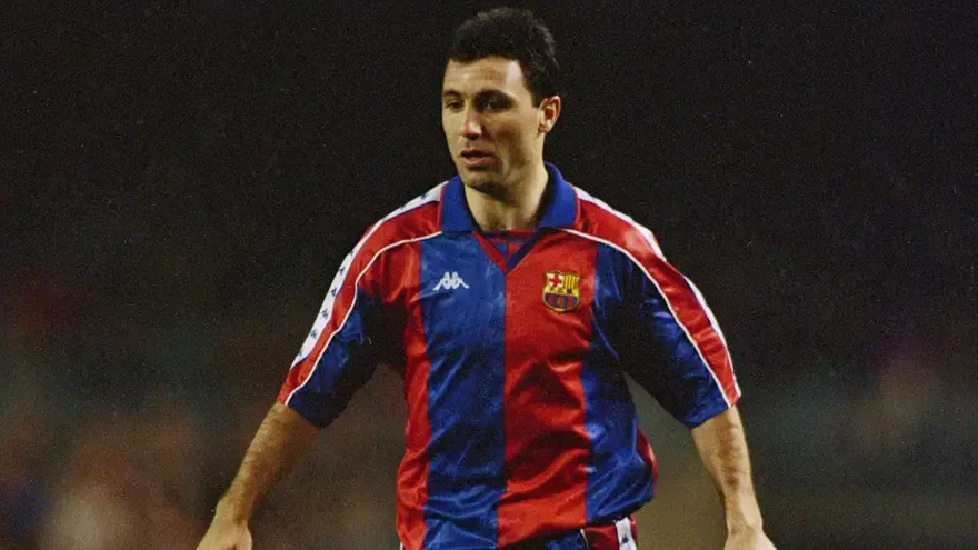 Hristo Stoichkov – The Legendary Bulgarian Who Led Barcelona to Glory