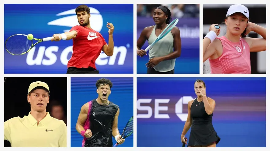 US Open 2025: Top Contenders for Men’s and Women’s Singles Titles