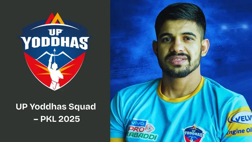 PKL 2025: UP Yoddhas Squad, Players List, Strengths & Weaknesses