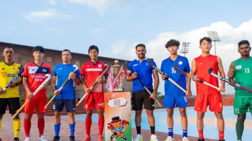 Men’s Hockey Asia Cup 2025: Schedule, Groups, Fixtures, and Format in Rajgir, Bihar