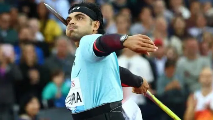 Neeraj Chopra Finishes Second in Men’s Javelin at 2025 Diamond League Final
