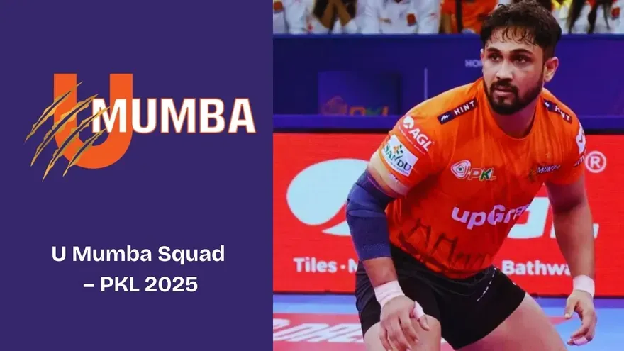 PKL 2025: U Mumba Squad, Players List, Strengths & Weaknesses