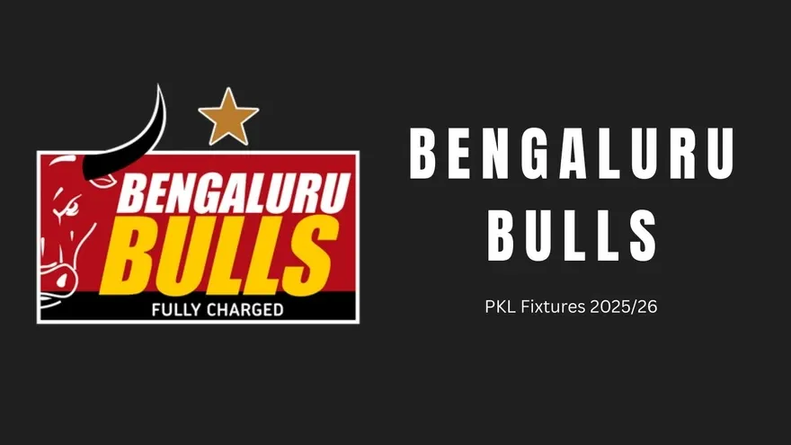 Bengaluru Bulls PKL 2025 Schedule: Complete Fixtures, Dates & Venues