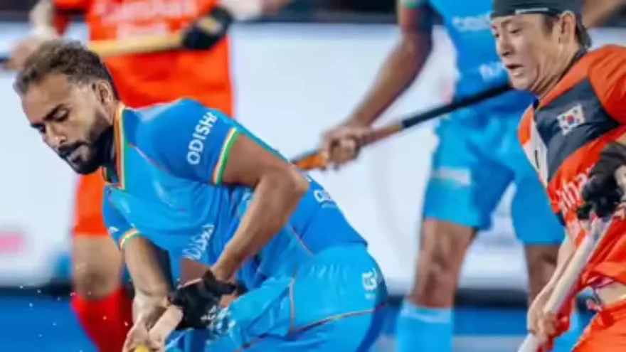 Men's Hockey Asia Cup 2025 (Super 4s): India, South Korea Setteled For Draw After Malaysia Beat China