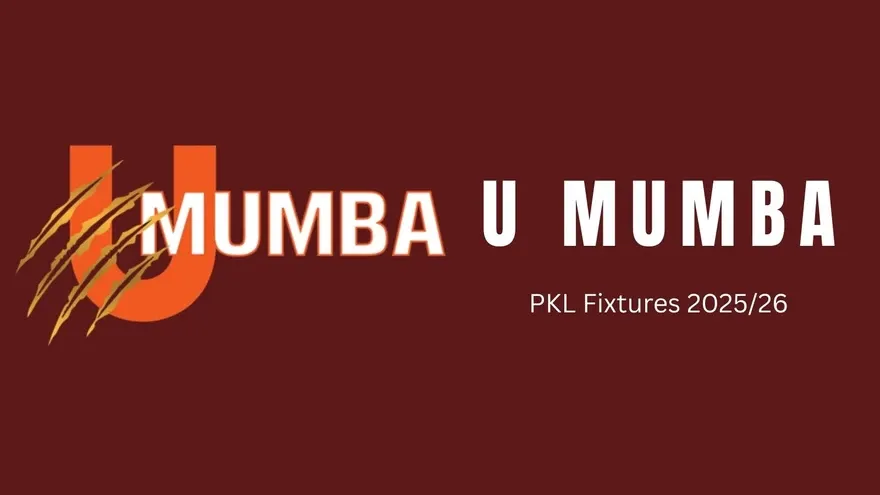 U Mumba PKL 2025 Schedule: Complete Fixtures, Dates & Venues