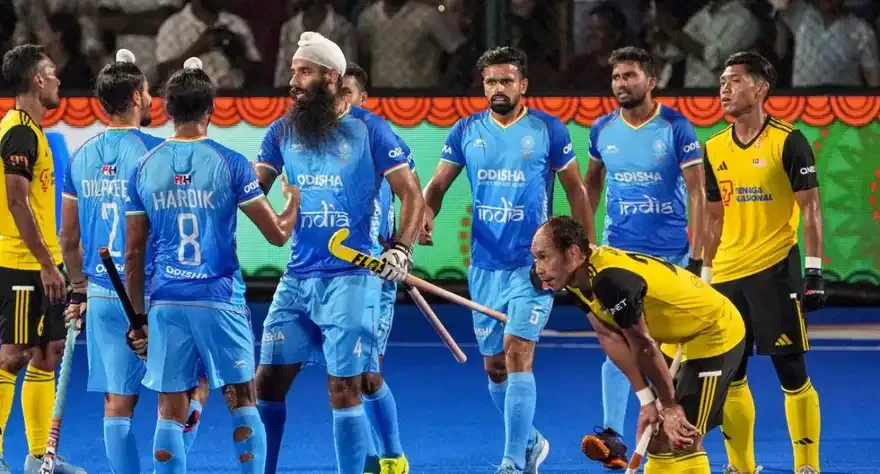 Men's Hockey Asia Cup 2025 (Super 4s): India Move On Top After Beating Malaysia; China Claim Clean Sheet Win