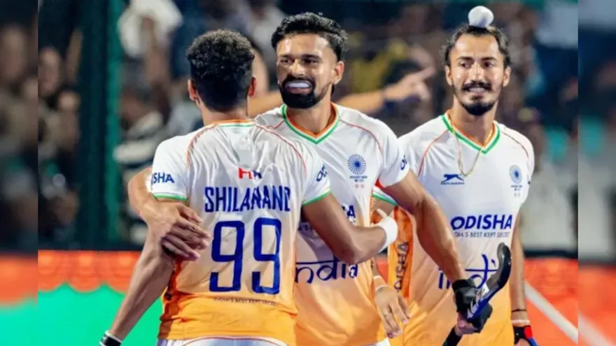 Men's Hockey Asia Cup 2025 (Super 4s): India Thrash China To Reach Final, Will Face South Korea In Final