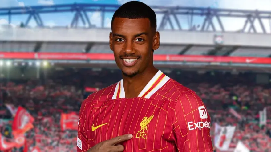 Will Alexander Isak start for Liverpool against Burnley?
