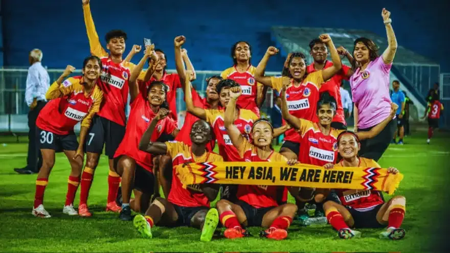 East Bengal Women in AFC Champions League 2025-26: Group B Analysis, Fixtures & Chances