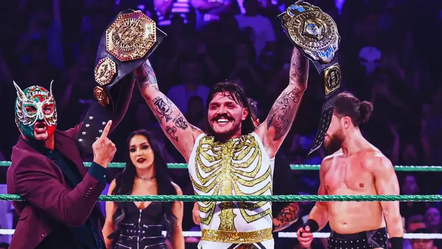 World’s Collide Las Vegas 2025 Results: Dominik Mysterio Wins AAA Mega Championship in Star-Studded Show