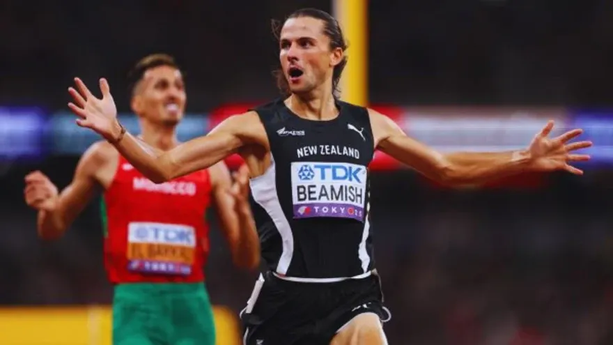 World Athletics Championships 2025: Geordie Beamish Wins Historic Gold in Men’s 3000m Steeplechase Final