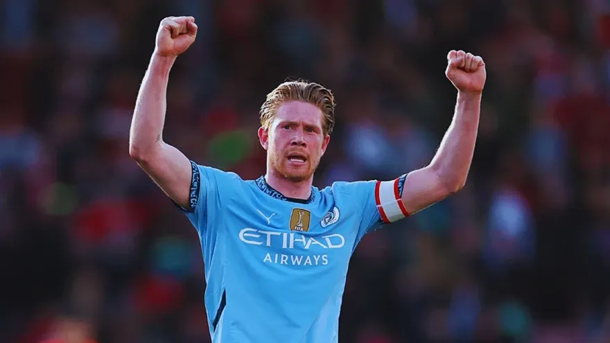 Kevin De Bruyne Records at Manchester City: Full List of Achievements, Stats & Titles