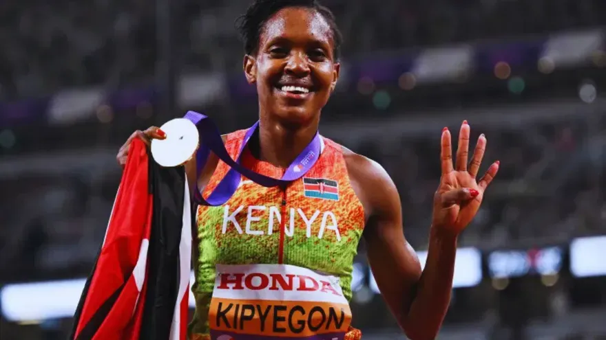 World Athletics Championships 2025: Women’s 1500m Results – Faith Kipyegon Wins Fourth Gold with Championship Record