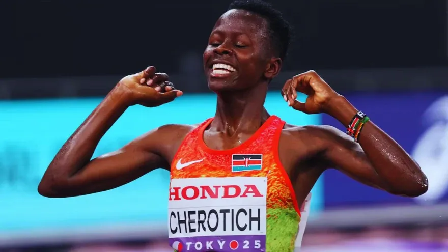 World Athletics Championships 2025: Women’s 3000m Steeplechase Results – Faith Cherotich Wins Gold with Championship Record
