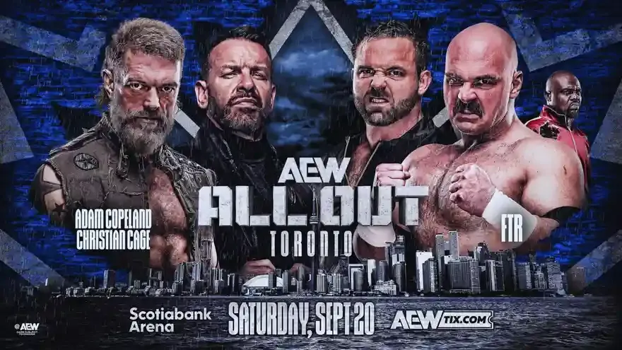 AEW All Out 2025 Winner Predictions: Full Match Card & Results Preview