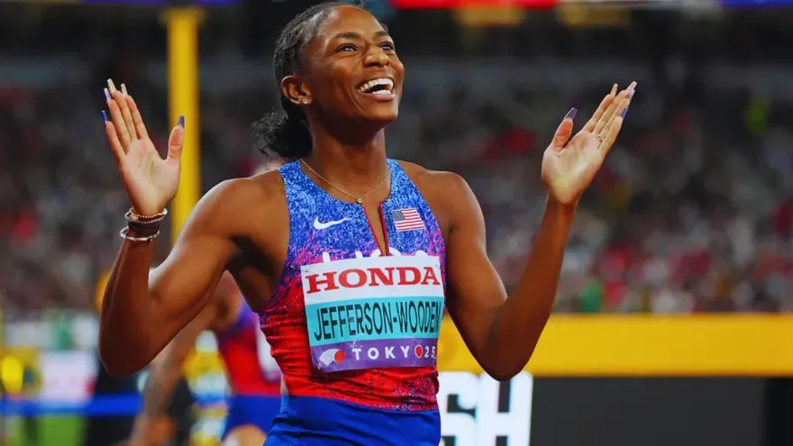 World Athletics Championships 2025: Melissa Jefferson-Wooden Wins Women’s 200m Gold with World-Leading Time