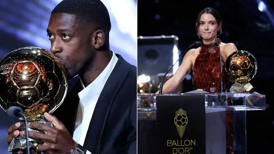 Ballon d’Or 2025: All Award Winners and Records