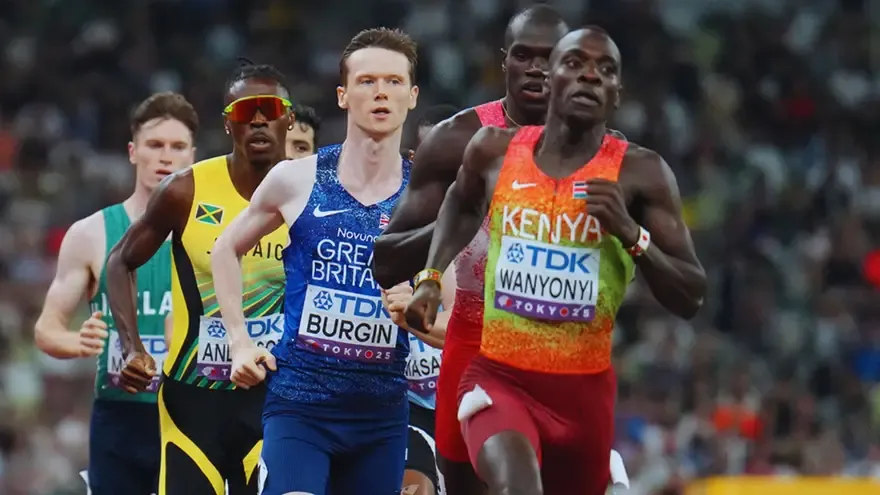 World Athletics Championships 2025: Emmanuel Wanyonyi Wins Men’s 800m Gold with Championship Record