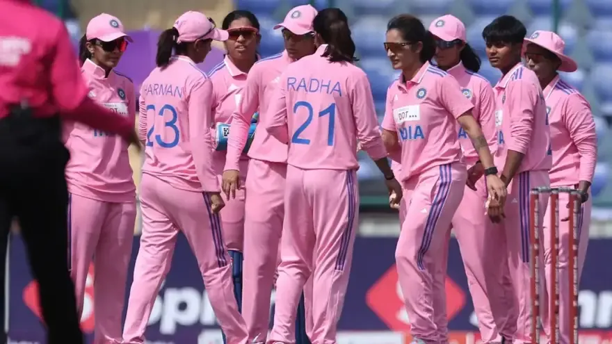 ICC Women’s World Cup 2025: India Squad & Schedule