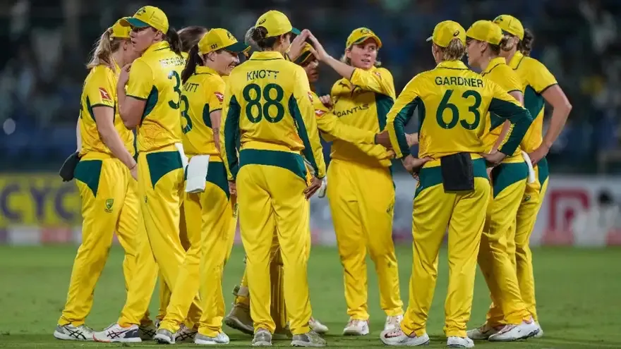 ICC Women’s World Cup 2025: Australia Squad & Schedule