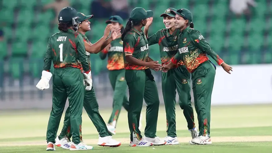 ICC Women’s World Cup 2025: Bangladesh Squad & Schedule