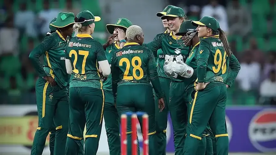 ICC Women’s World Cup 2025: South Africa Squad & Schedule