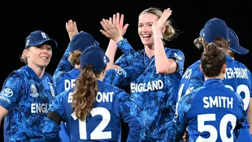 ICC Women’s World Cup 2025: England Squad & Schedule