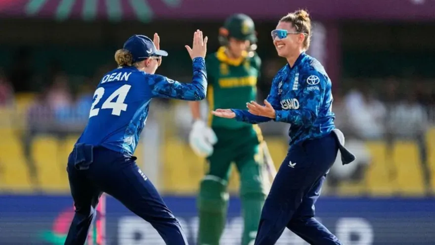 ICC Women's Cricket World Cup 2025: South Africa Women choke with 69 all out as England Women won by 10 wickets
