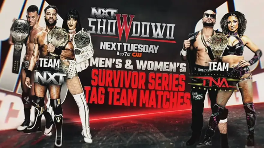 NXT vs TNA Showdown 2025: Full Match Card, Predictions & Championship Battles