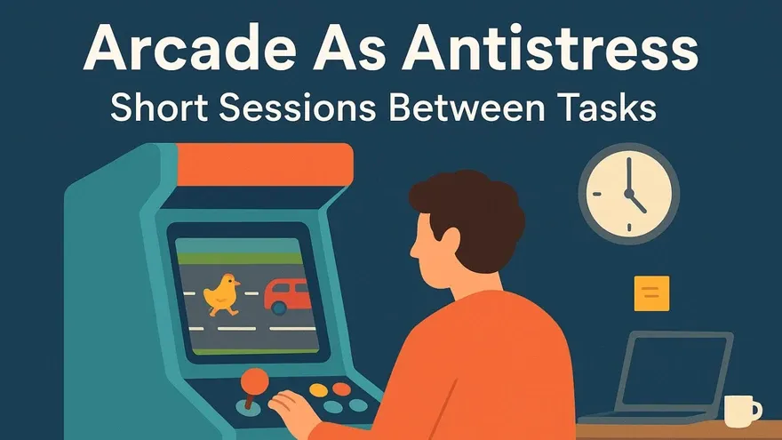 Arcade As Antistress Short Sessions Between Tasks