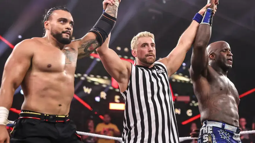 NXT vs TNA Showdown 2025 Results: Hardy Boys Win Gold, Ethan Page Retains, Team TNA Triumphs