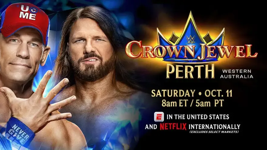 WWE Crown Jewel 2025 Winners Prediction: Who Will Win in Perth, Australia?