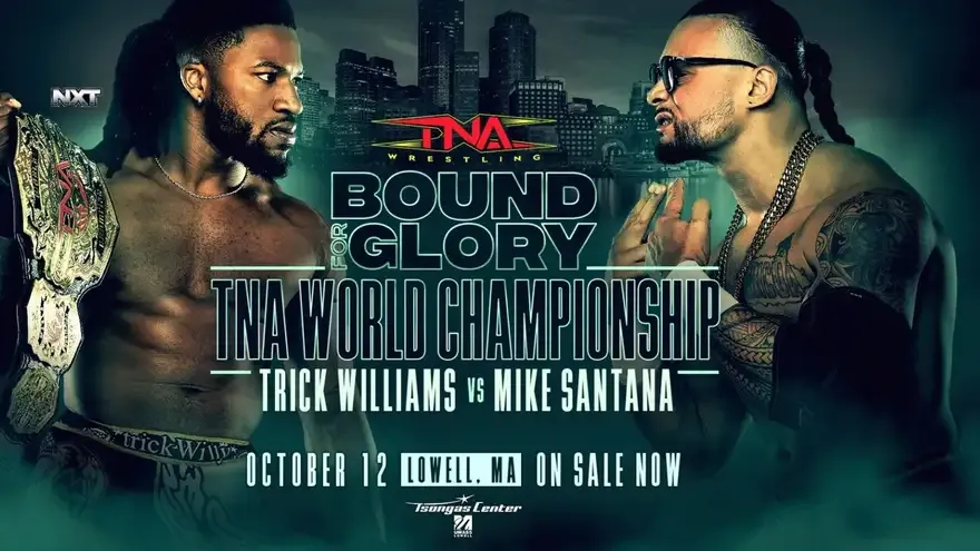 TNA Bound for Glory 2025 Match Card: Full List of Matches and Preview