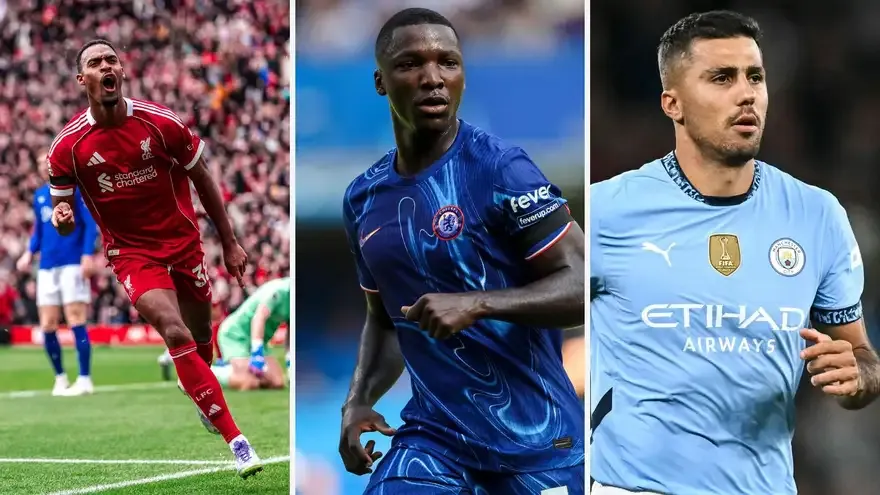 Top 5 Best Defensive Midfielders in the World Right Now (2025 Edition)