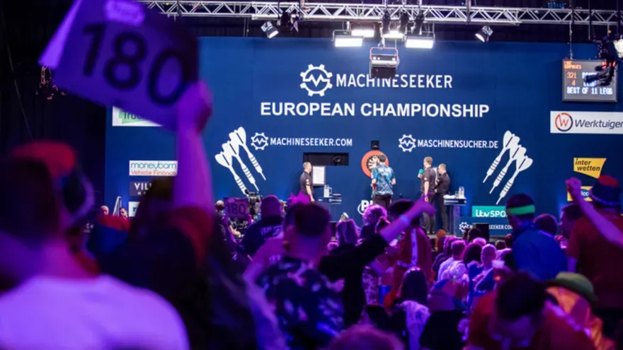 Machineseeker European Championship 2025 Darts
