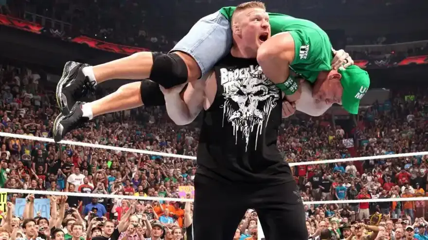 Top 5 Moves of Brock Lesnar