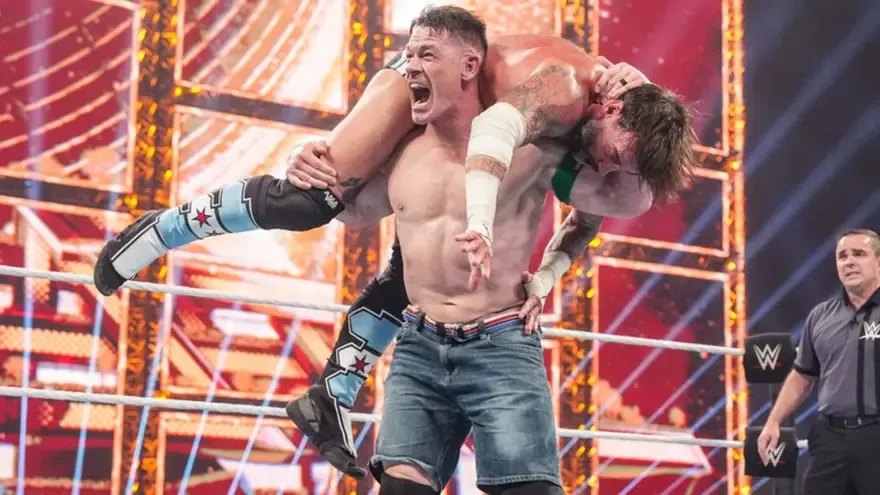 Top 5 Moves of John Cena