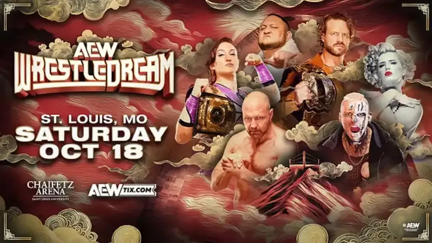 AEW WrestleDream 2025: Full Match Card, Preview, Predictions & Storylines