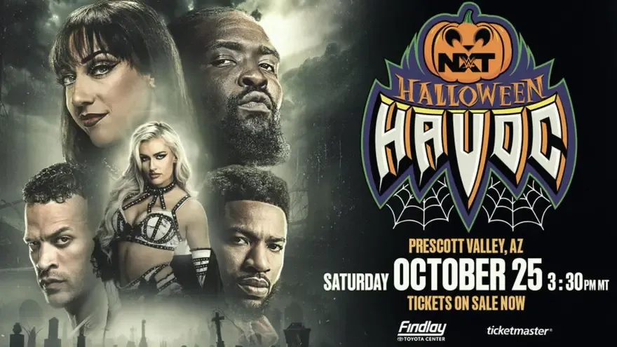 WWE NXT Halloween Havoc 2025: Full Match Card & Preview