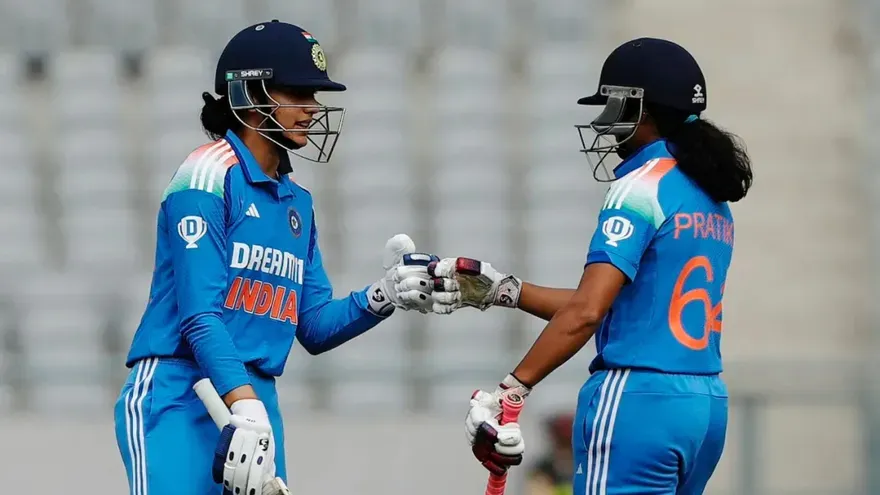 ICC Women's Cricket World Cup 2025: Pratika Rawal and Smriti Mandhana Set Record Partnership For India Women