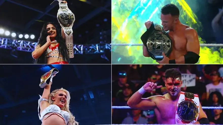 NXT Halloween Havoc 2025 Results: 3 Title Changes, Match Highlights & Full Recap